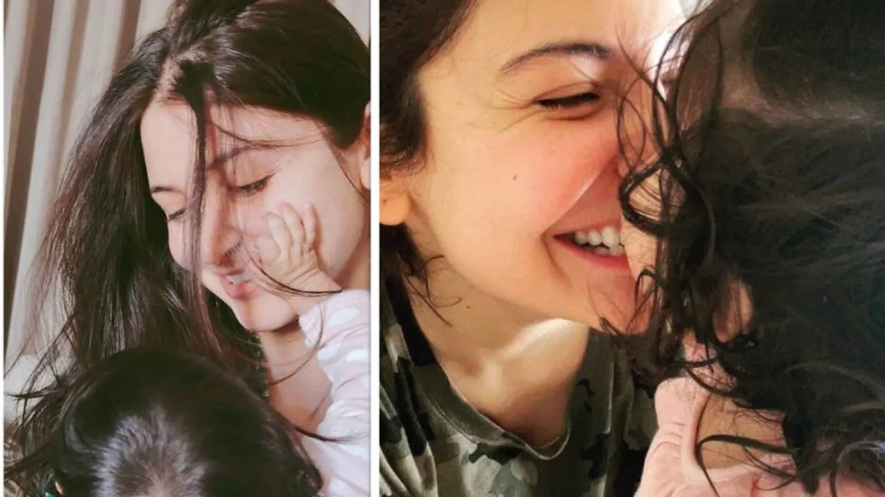 Anushka Sharma With Vamika