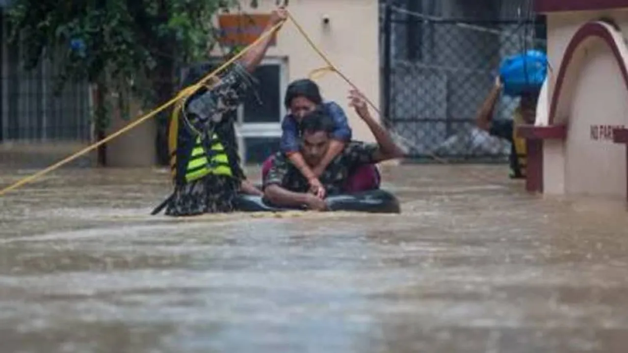 Nepal's Flood