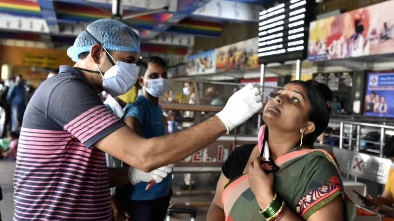 India Registers 15,786 New Covid Cases, Active Cases Decline To 1,75,745