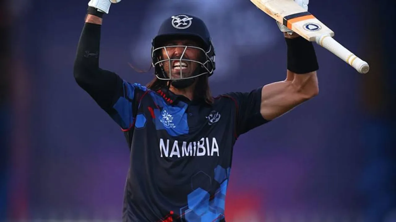Namibia Reach Super 12 In T20 World Cup