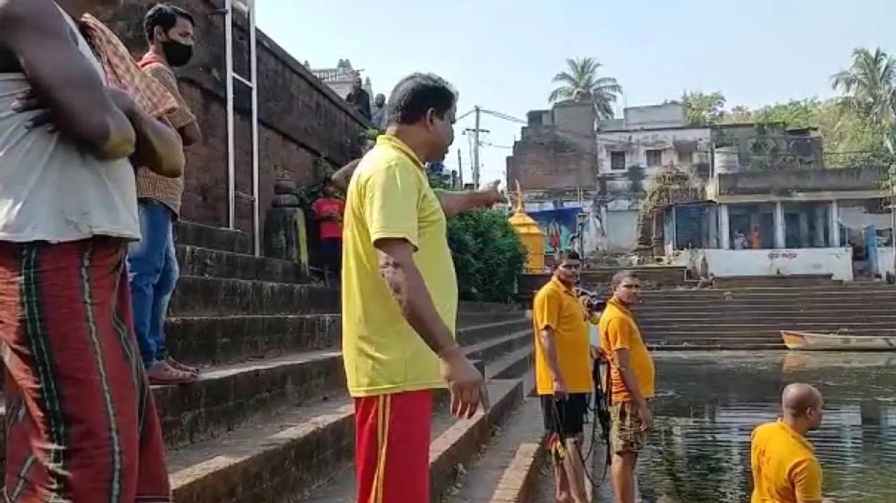 Body Of Youth Fished Out From Bindusagar In Bhubaneswar