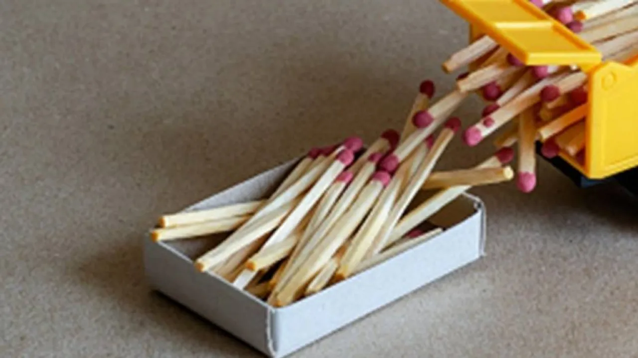 After 14 Yrs, Safety Matches Makers Decide To Resize, Reprice Box Price