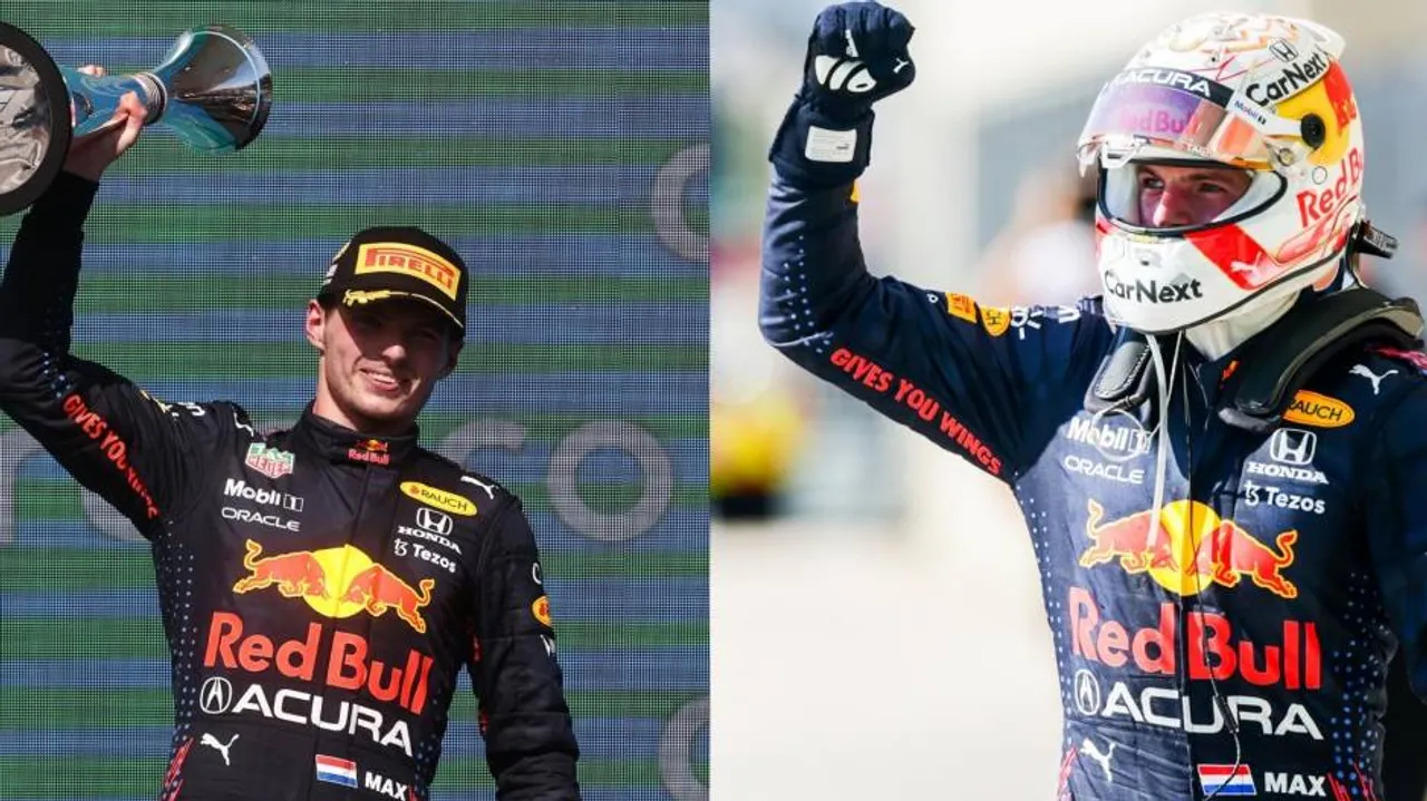 Max Verstappen Holds off Hamilton To Win F1 US GP