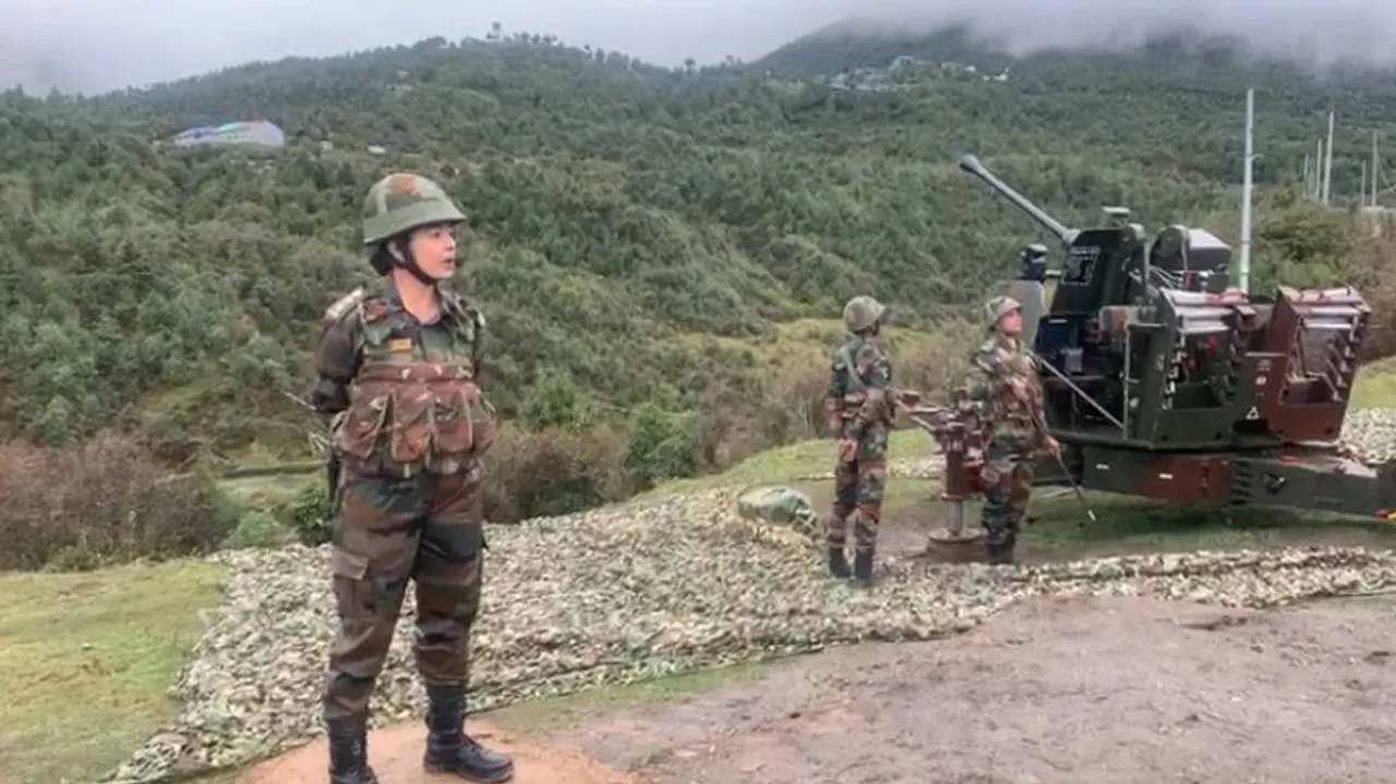 China's PLA Deploys New Type Of All-Terrain Vehicle On Border With India