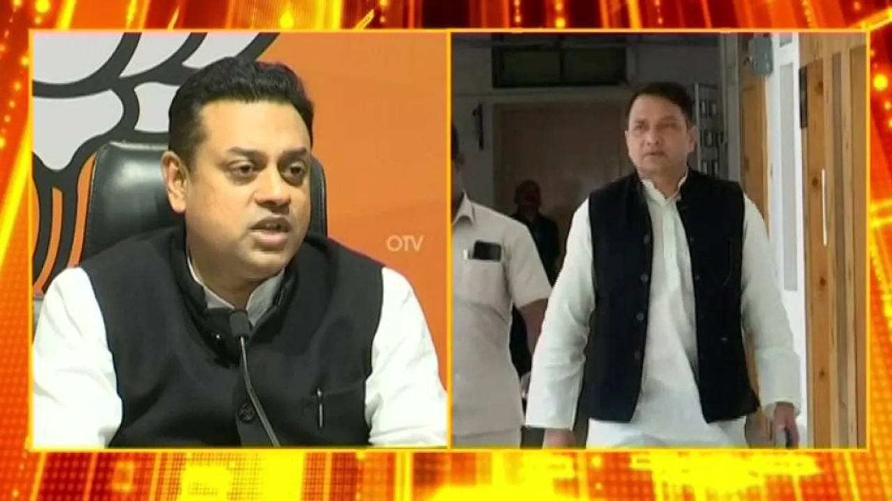 Sambit Patra Takes Swipe At Odisha Home Minister, Reminds 