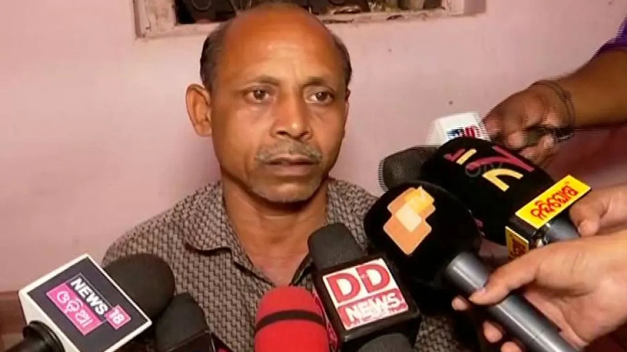 Mamita Meher's Father Suchandra Meher