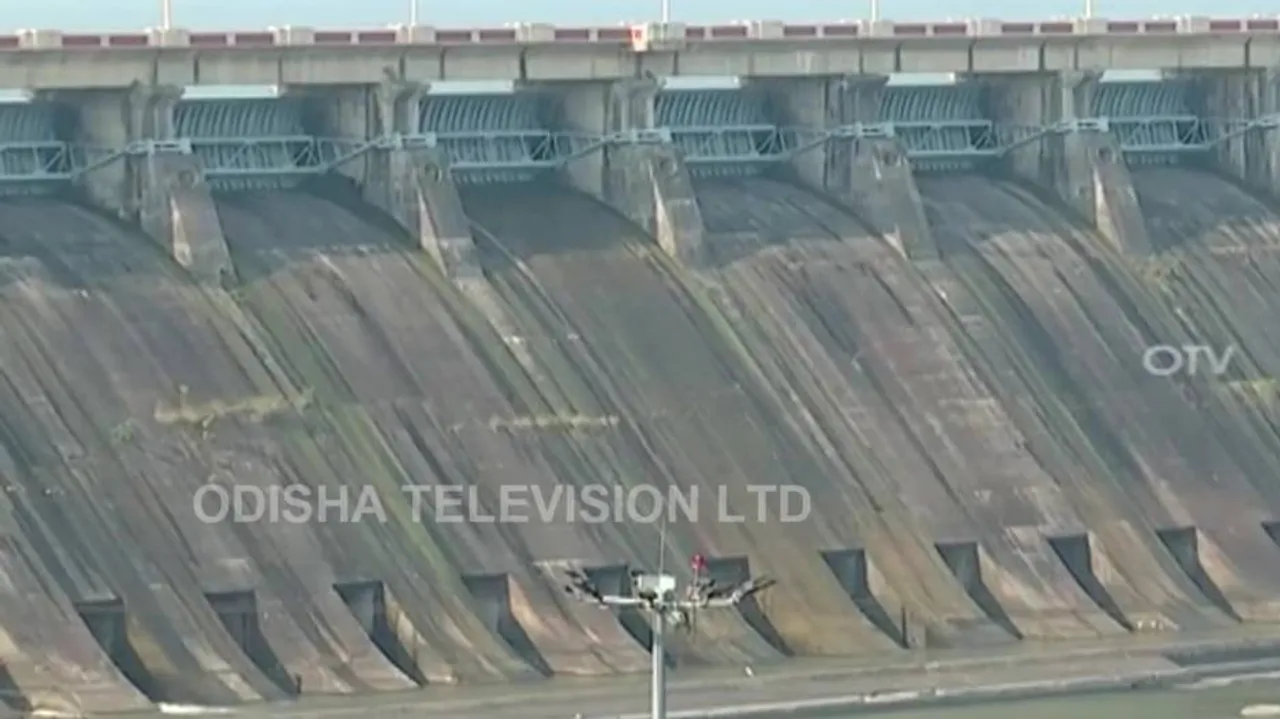 Hirakud Dam