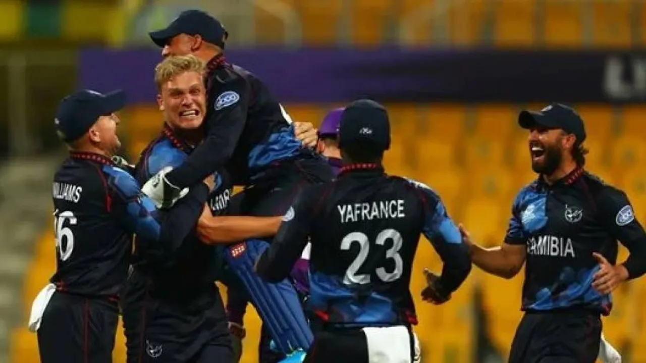T20 World Cup: Trumpelmann, Smit Lead Namibia To First-Ever Super 12 Victory 