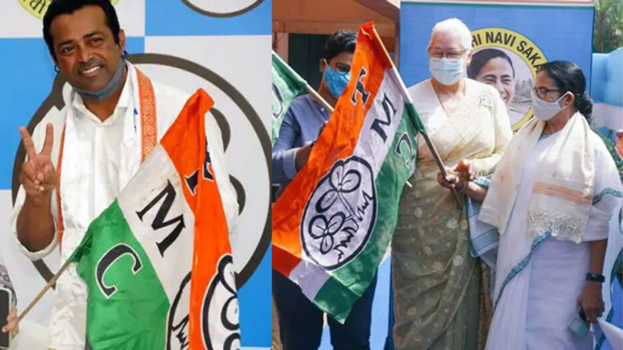 Leander Paes, Nafisa Ali Join Trinamool Congress