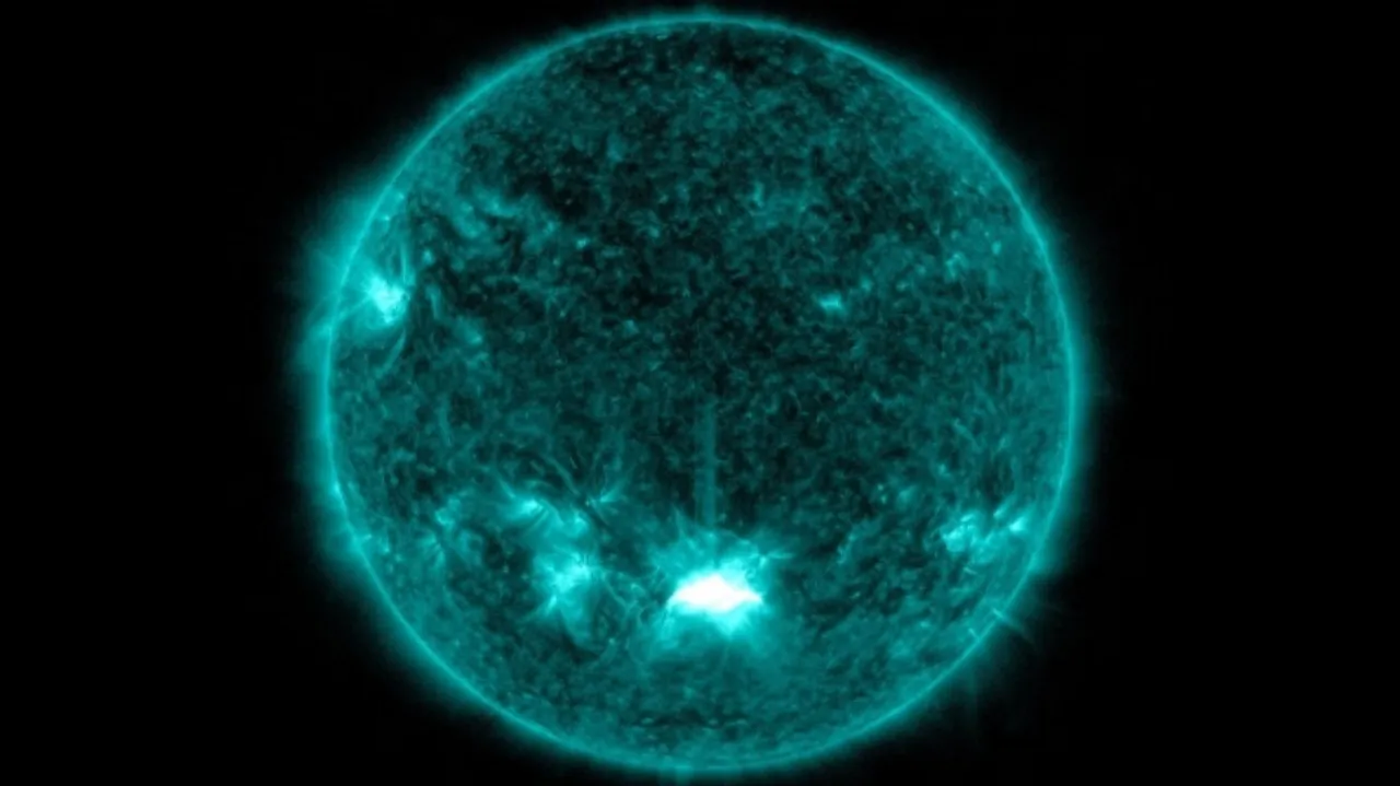Sun Fires Significant Solar Flare, Can Disrupt Earth's GPS Signals: NASA