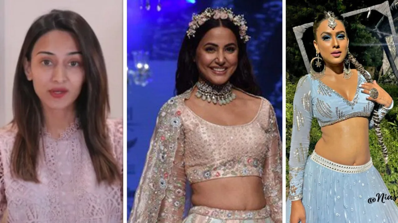 Erica Fernandes, Hina Khan, Nia Sharma