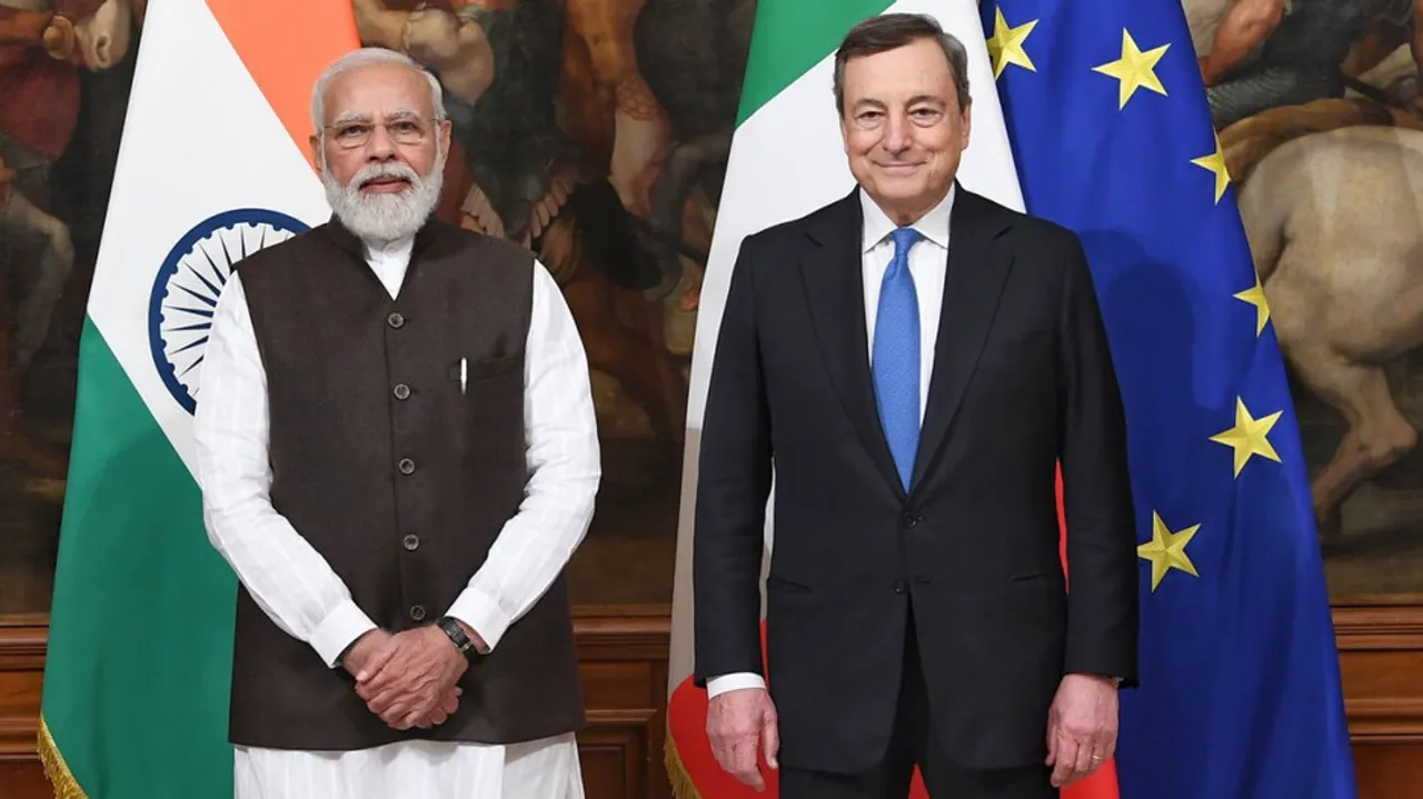 PM Modi Meets Italian Counterpart; Holds Extensive Talks On Diversifying Bilateral Ties