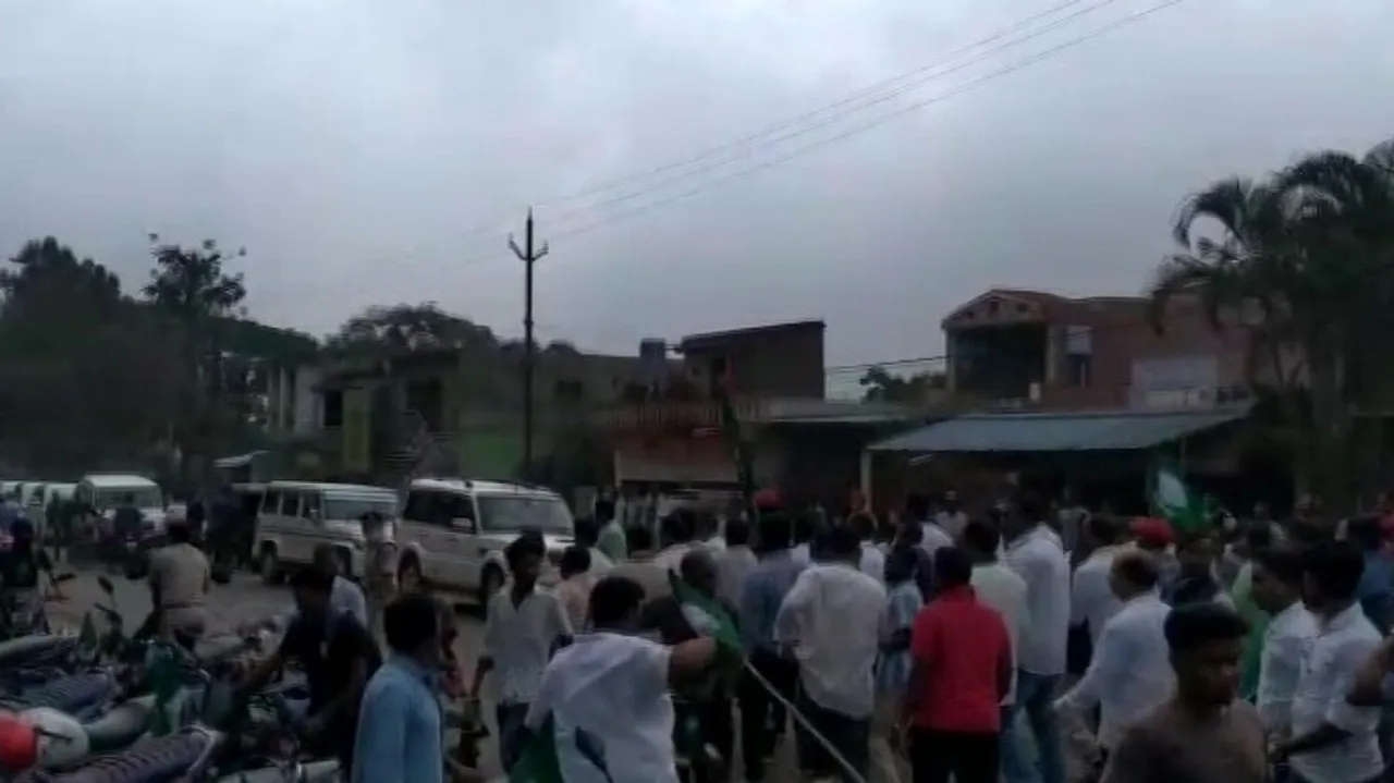 BJD Feud Out In Open: Warring Factions Come To Blows In Kandhamal