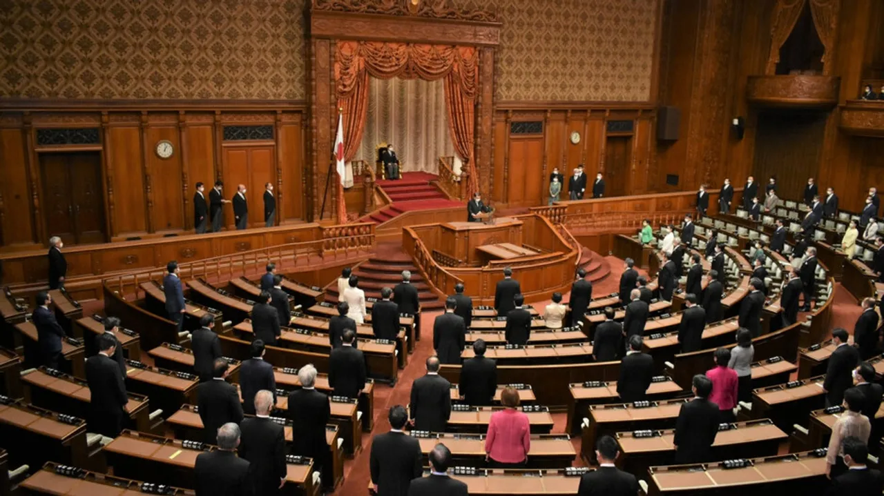 Voting For Japan's General Election Underway As PM Seeks Mandate
