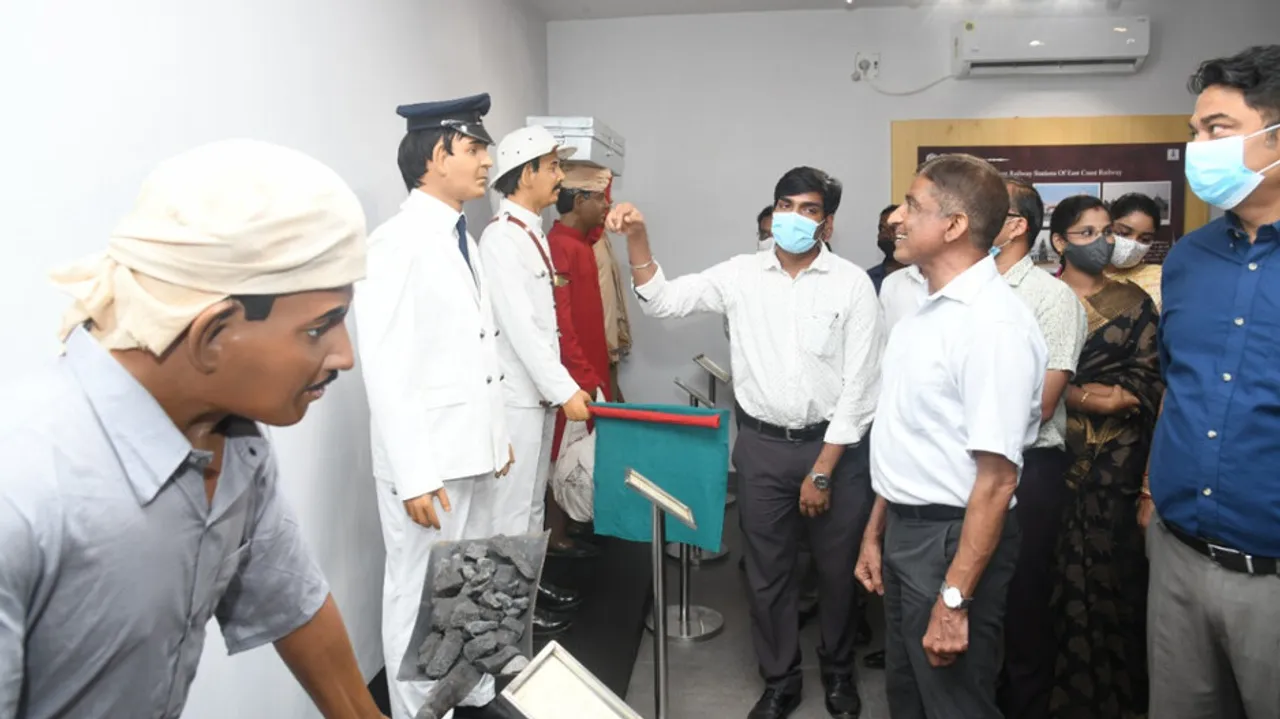 Bhubaneswar Gets Rail Museum