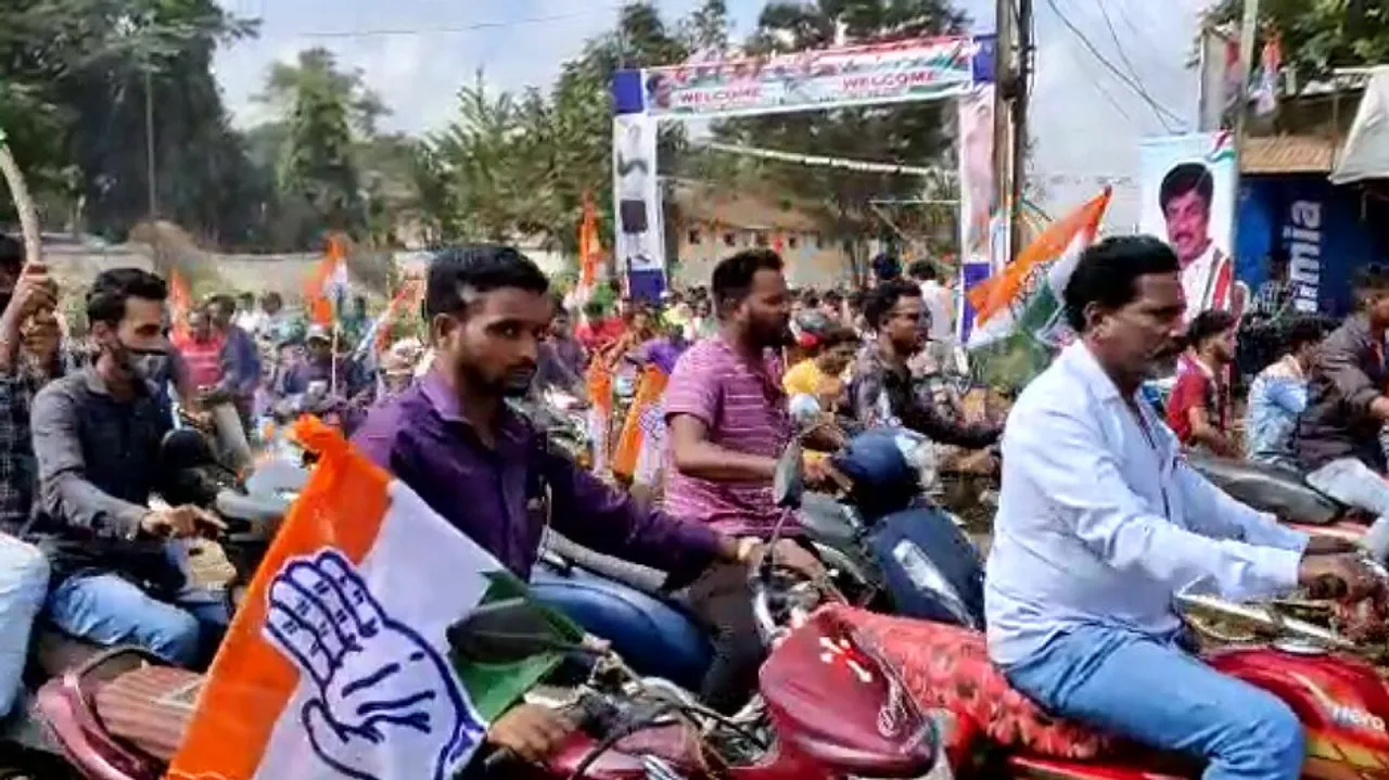Congress Shows Strength In South Odisha After Pradip Majhi’s Exit 