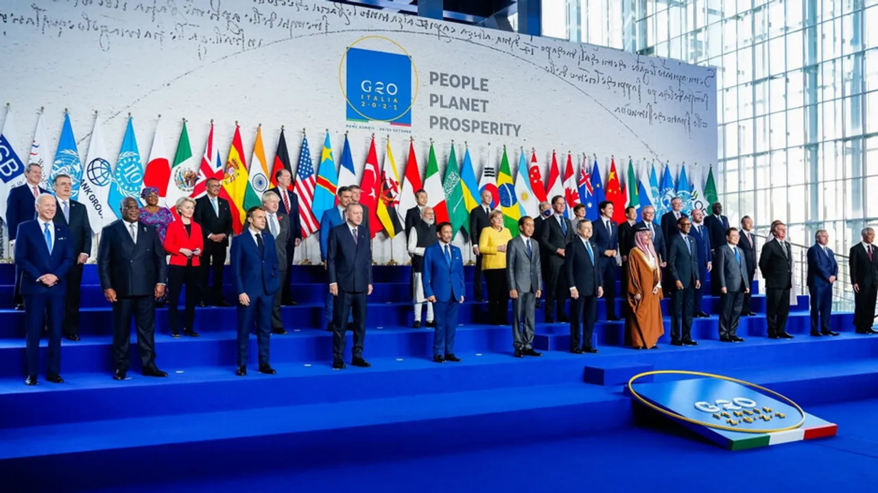 G20 Rome Summit Ends With Commitment To Address Multiple Global Challenges