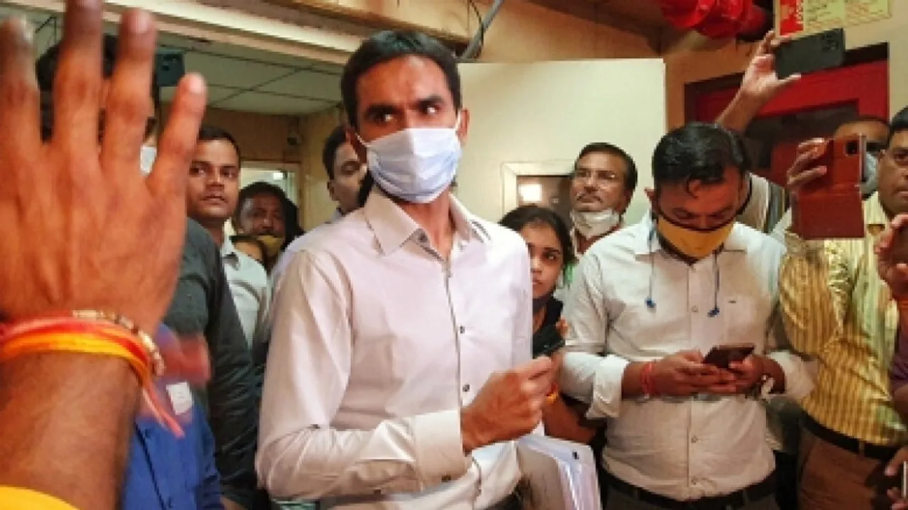 Sameer Wankhede Quizzed By NCB Vigilance Team For Over Four Hours