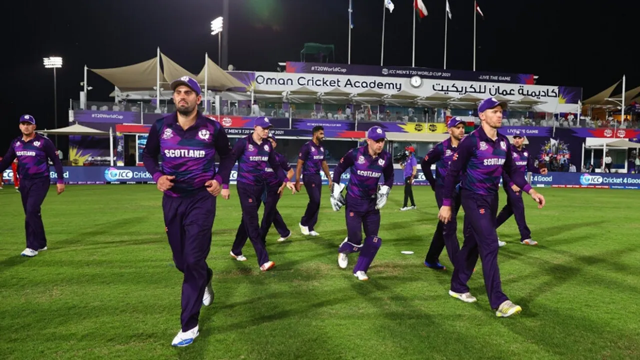 On A Qualification Charge, New Zealand Eye Scotland Win
