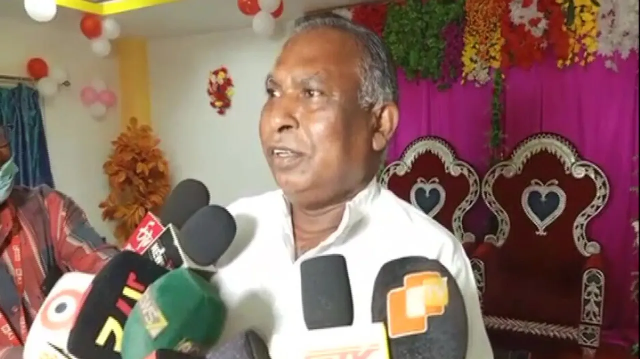 Ex-Minister Sanjeeb Sahoo Quits BJD