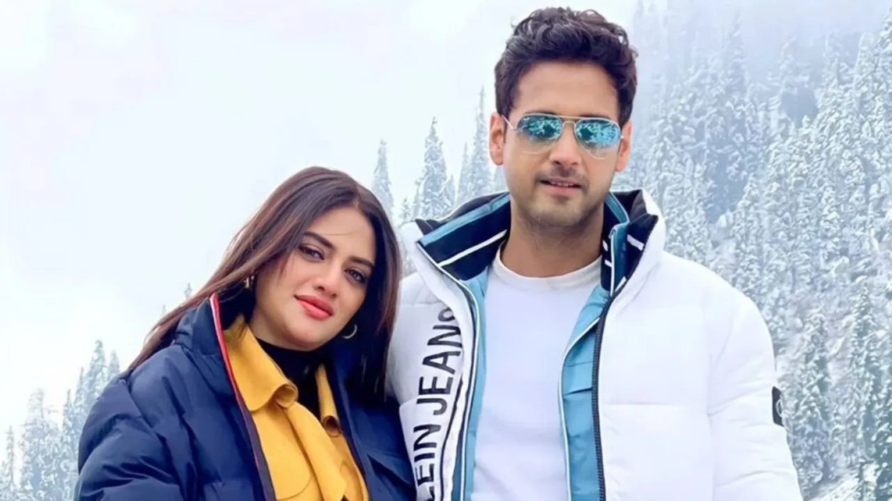Nusrat Jahan & Yash Dasgupta