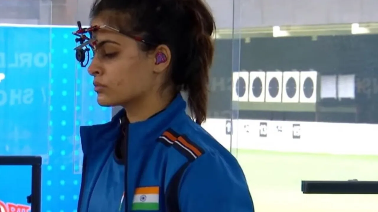 Bhaker-Foroughi Pair Wins Air Pistol Mixed Team Gold In President's Cup