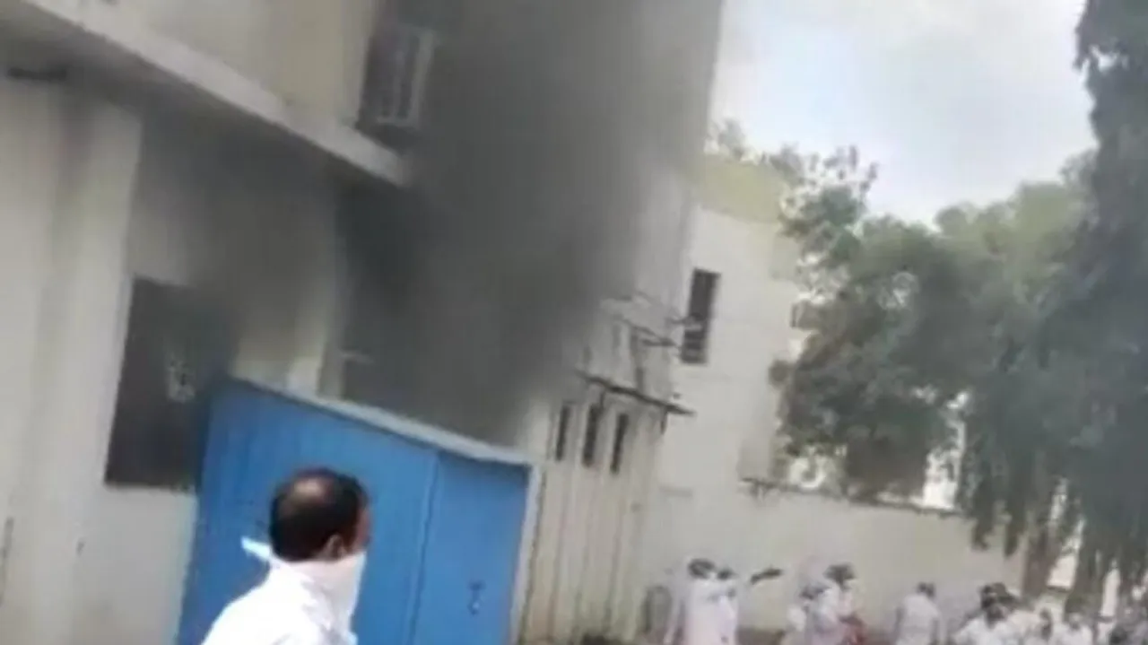 Severasl Patients Killed, Injured In Maharashtra Hospital ICU Fire