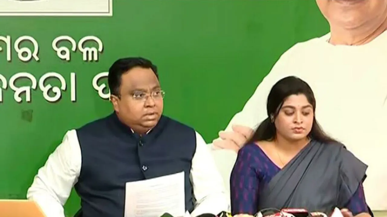 BJD Presser Bares The Panicky!