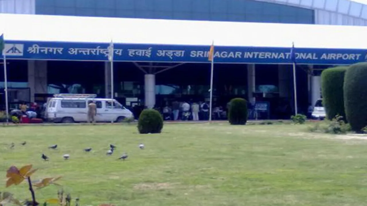 Srinagar Airport Declared 'Major Airport'