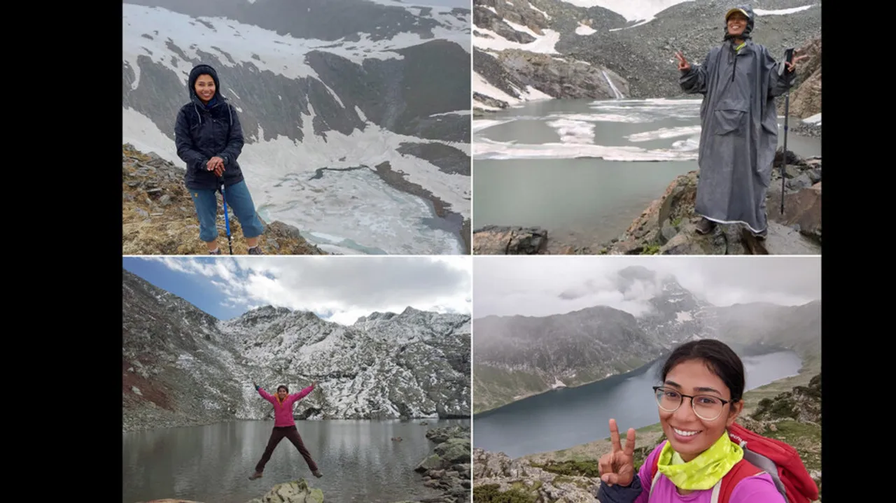 Namratha Nandish alias ‘Alpine Girl’ 