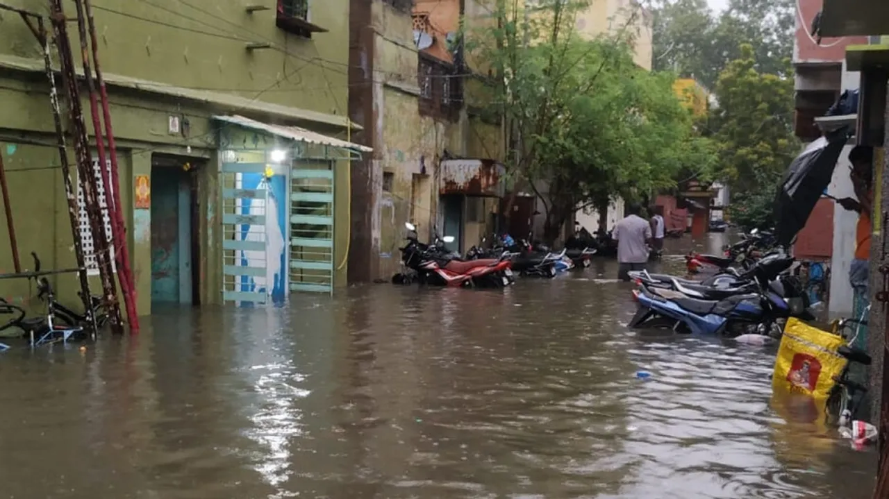 Chennai flooding 