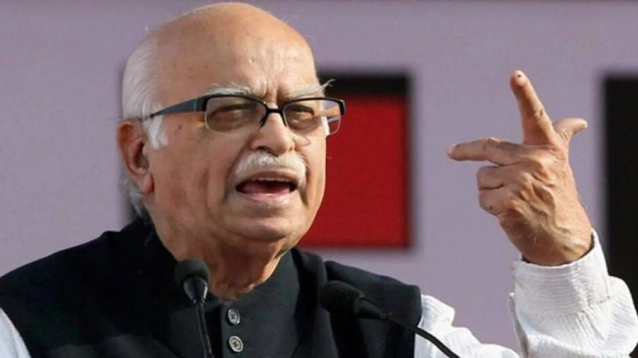 L.K. Advani Turns 94
