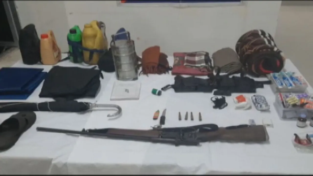 Security Personnel Exchange Fire With Maoists In Bhawanipatn Forest; Arms And Ammunition Seized