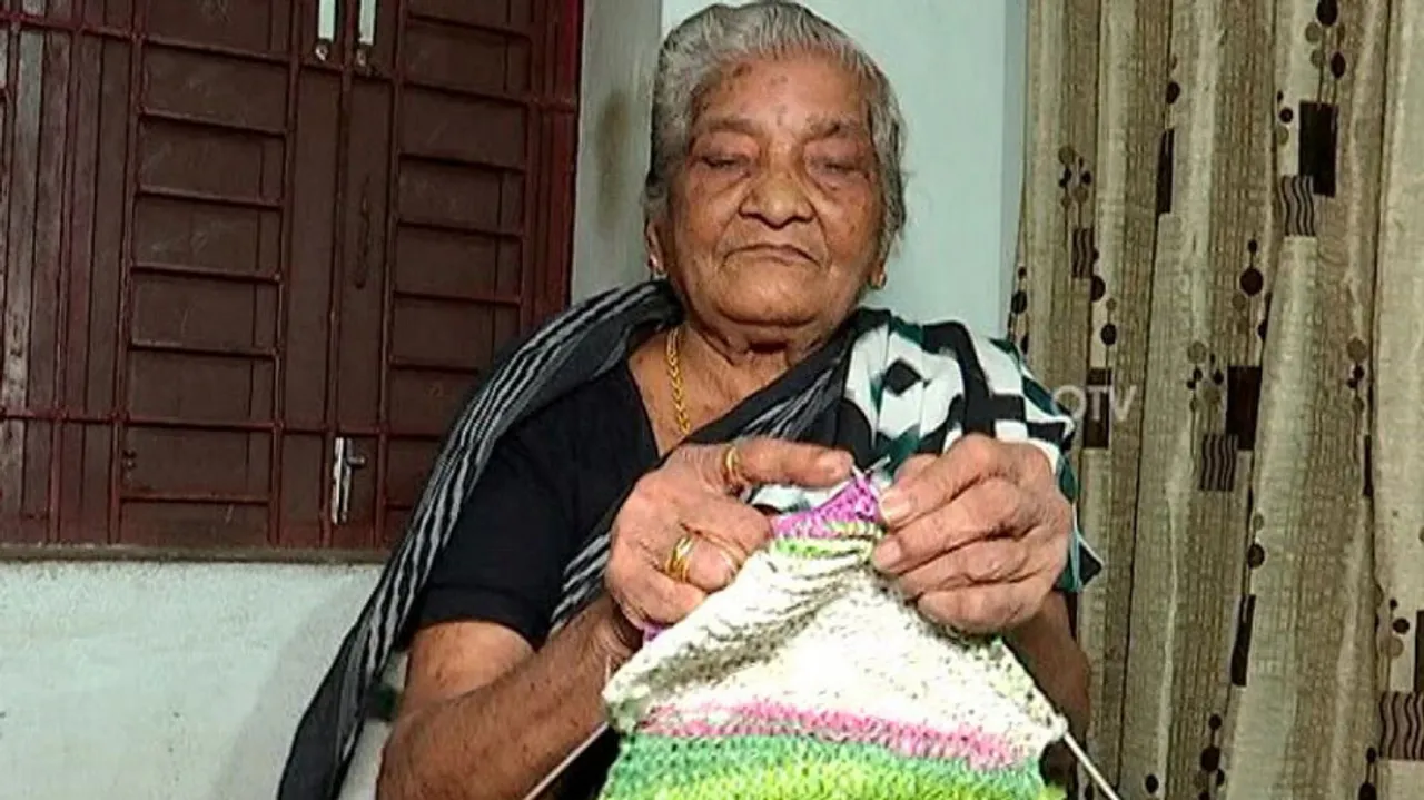Malati Devi From Cuttack