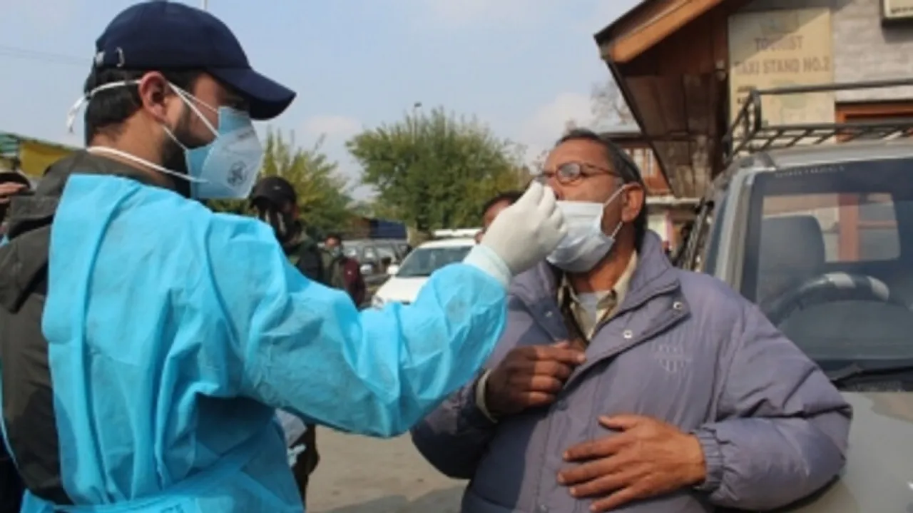 India reports over 2.34 lakh Covid cases, 893 fatalities