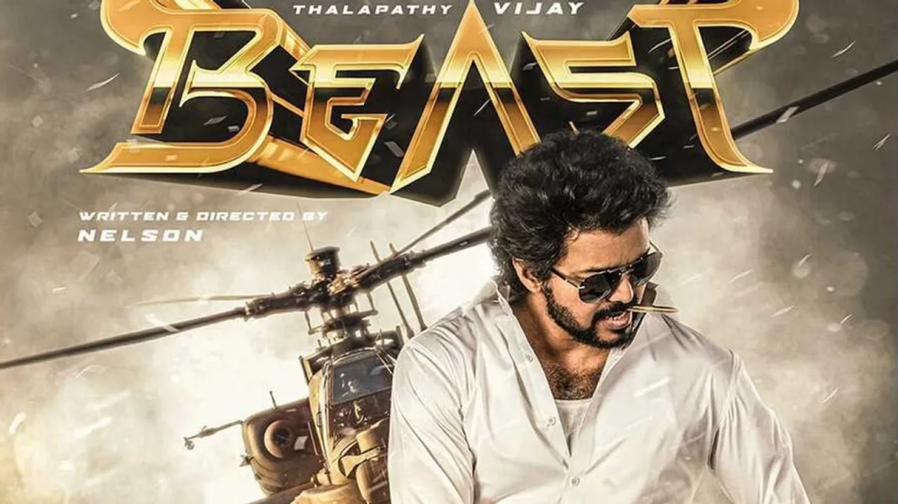 Thalapathy Vijay in Beast