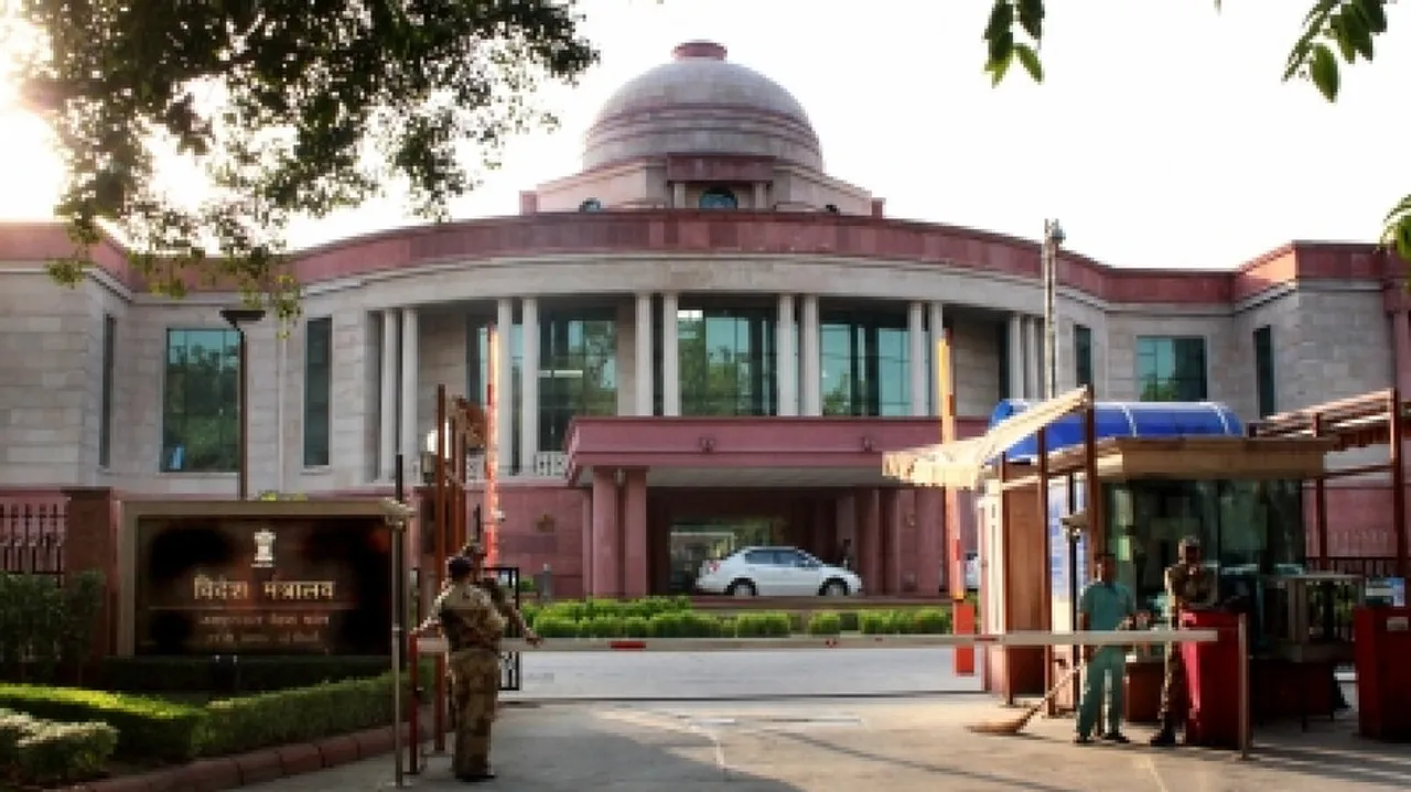 China Carried Out Constructions In Areas It Illegally Occupied: Centre