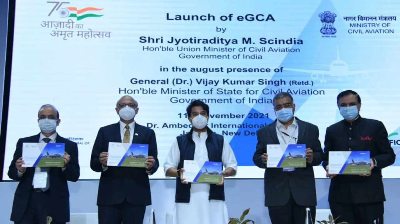 Digital DGCA: Scindia Launches eGCA Governance Platform