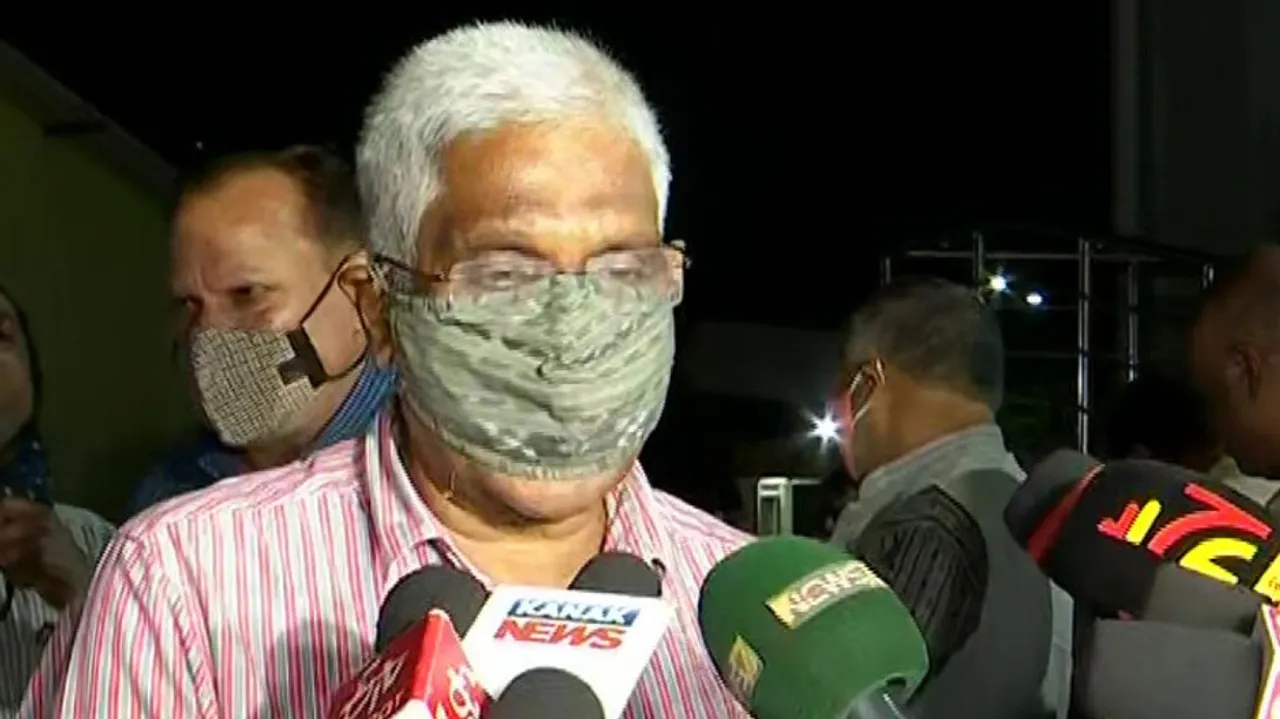 Former Odisha DGP Prakash Mishra