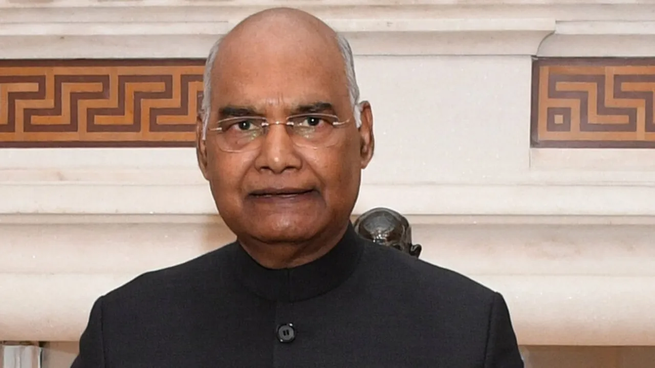 Kovind Cites COP26 Goals, Har Ghar Jal Scheme At Governors' Meet