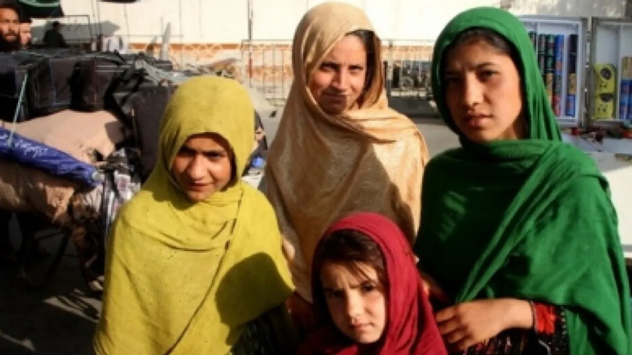 Unicef Worried About Afghan Girls At Risk Of Child Marriage
