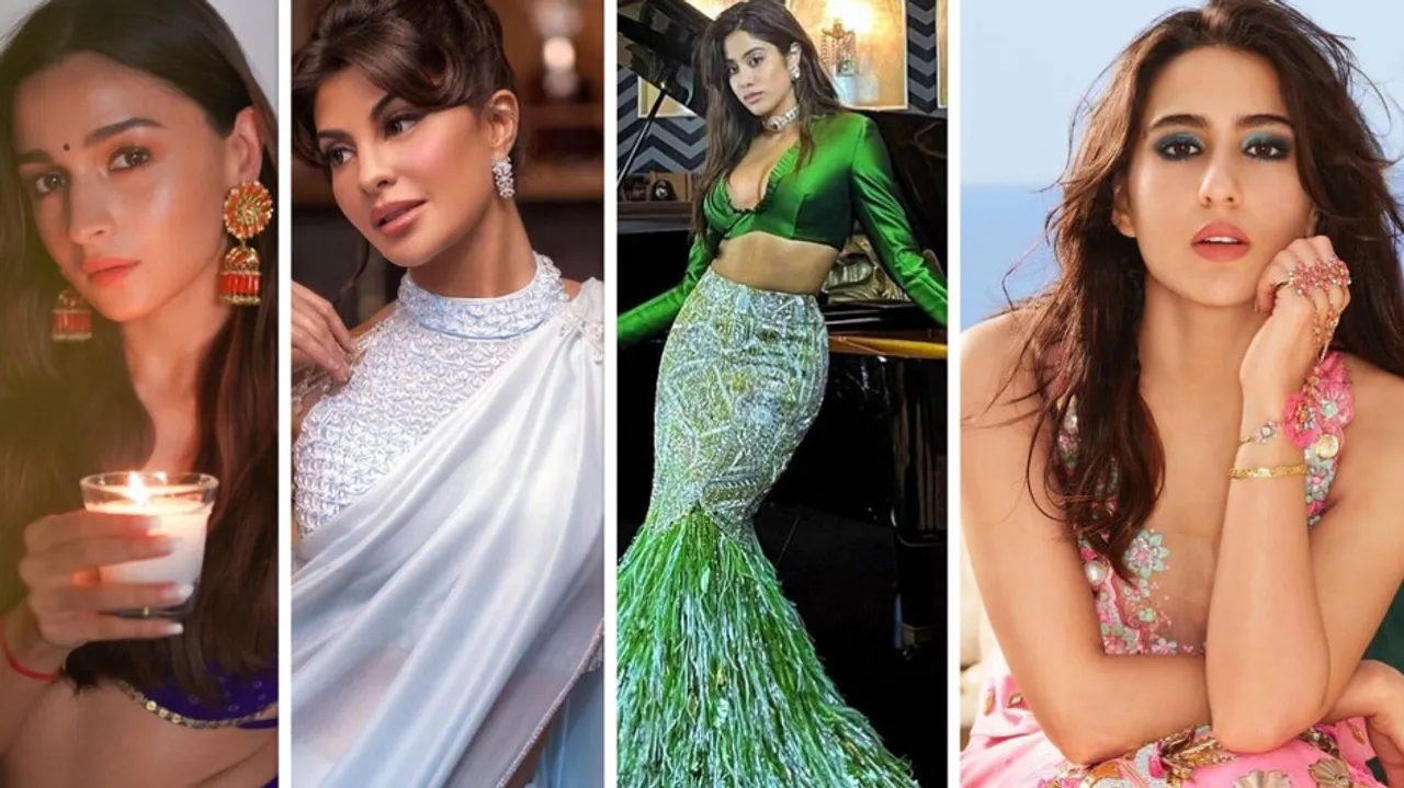 Alia Bhatt, Jacqueline Fernandez, Janhvi Kapoor, Sara Ali Khan