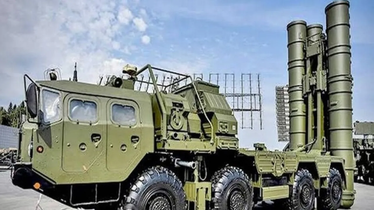 Russia Starts Delivery Of S-400 Missile Systems To India: Russian Official