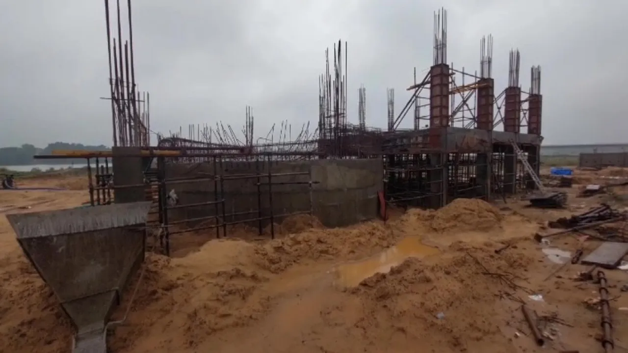 Kharasrota Mega Drinking Water Project Lands In New Row 