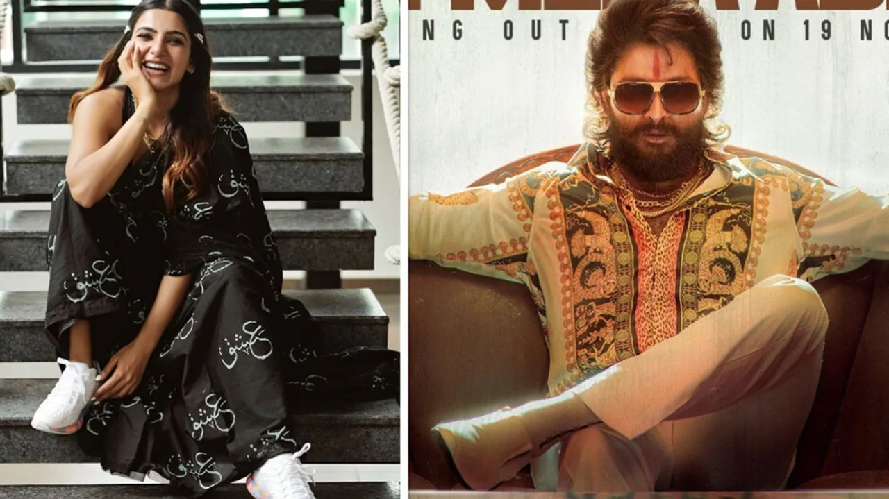 Samantha Ruth Prabhu, Allu Arjun