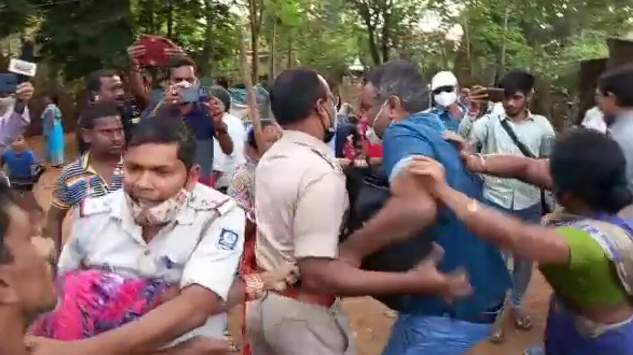 Online Child Abuse Cases: CBI Team Thrashed By Angry Mob In Odisha’s Dhenkanal