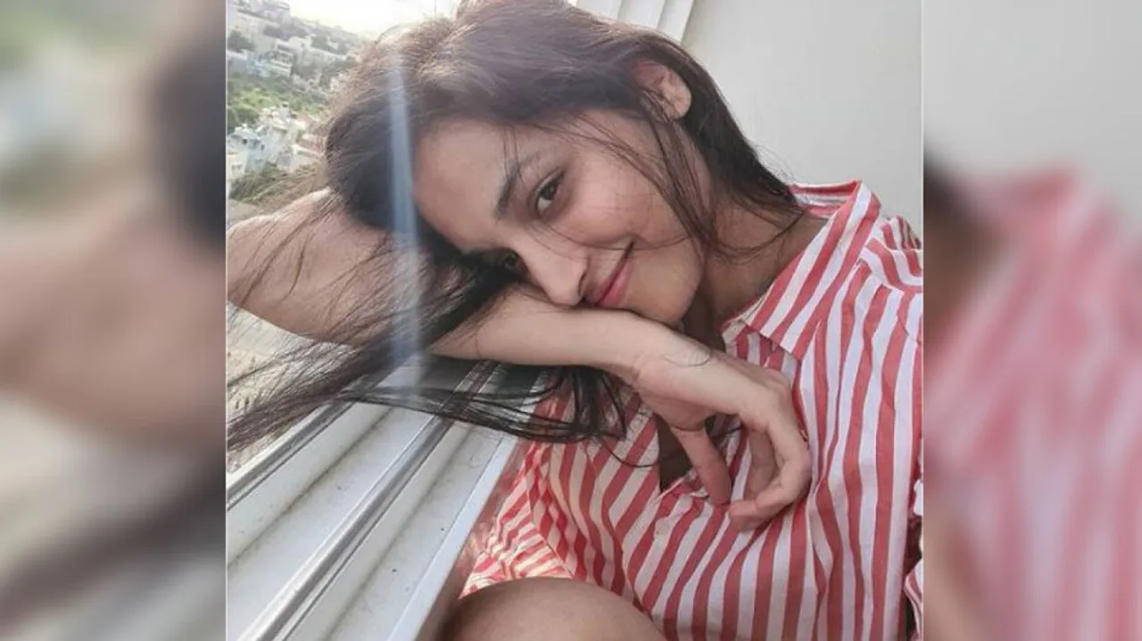 KGF Girl Srinidhi Shetty's Eyes Filled With 'Dreams'