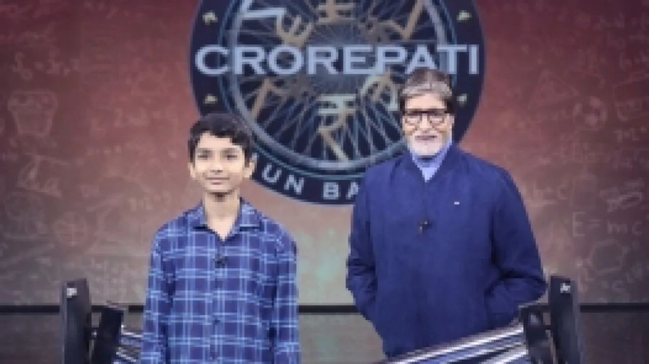 KBC 13: Schoolboy To Use Prize Money For Technology To Make Salt Water Potable