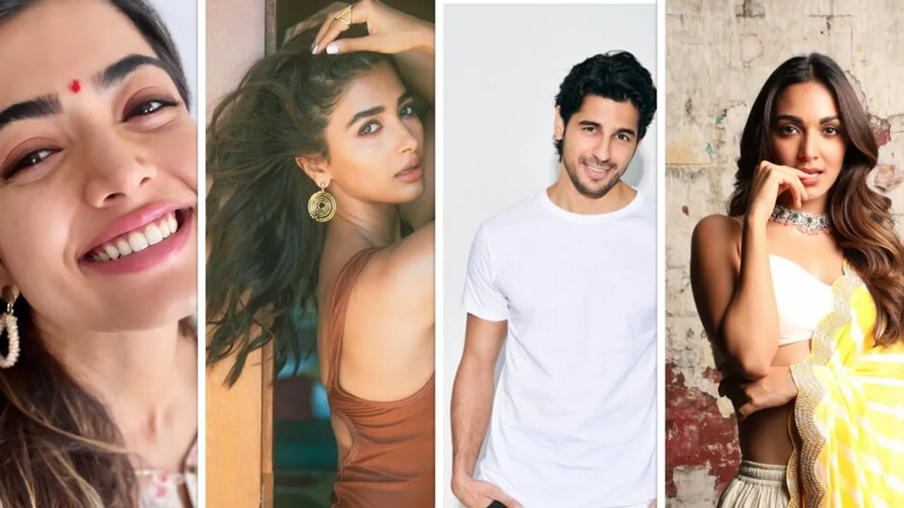 Rashmika Mandanna, Pooja Hegde, Sidharth Malhtora, Kiara Advani