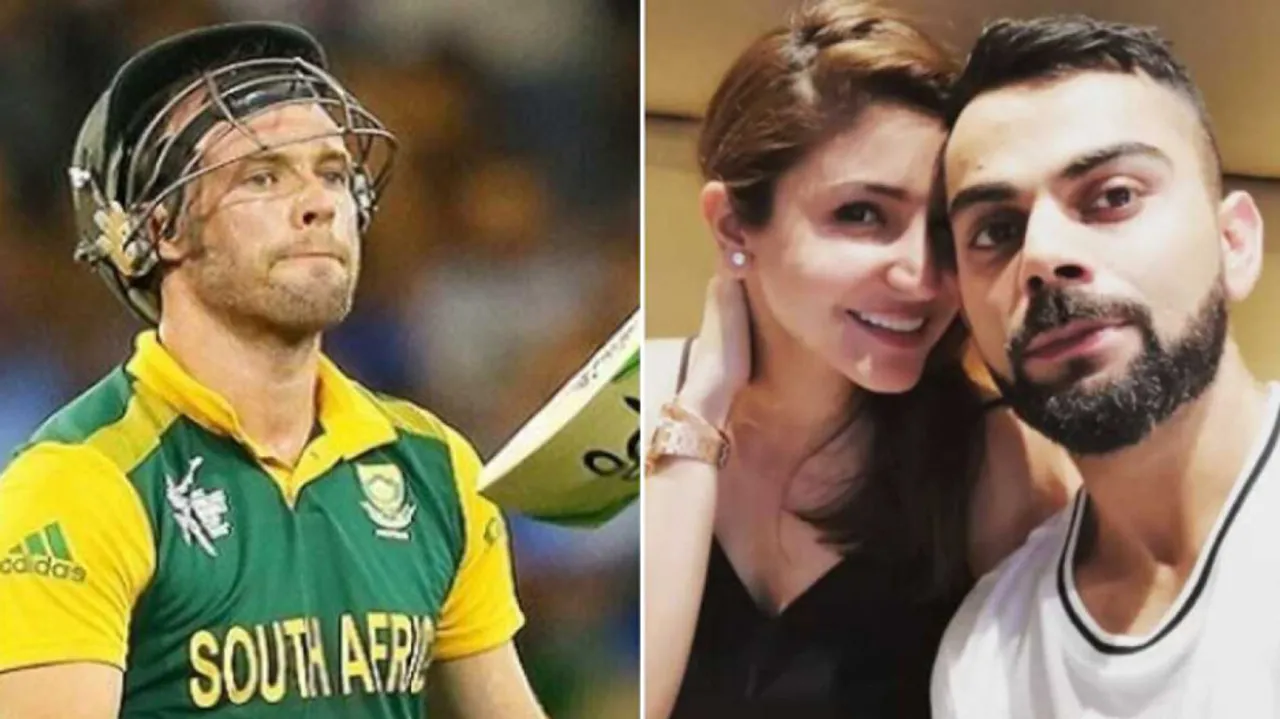 ‘Heartbroken’ Anushka Sharma, Virat Share Posts For AB de Villiers